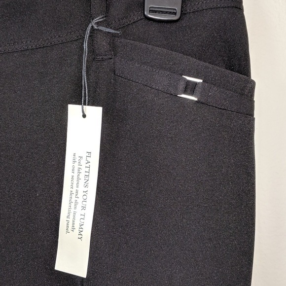 CATO women's classic carrier black dress pants. - Picture 3 of 5